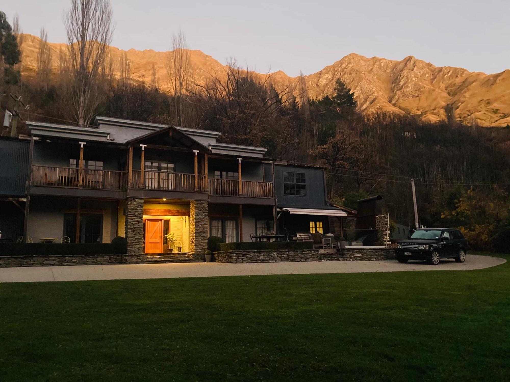 Moonlight Escape Lodge 皇后镇 外观 照片