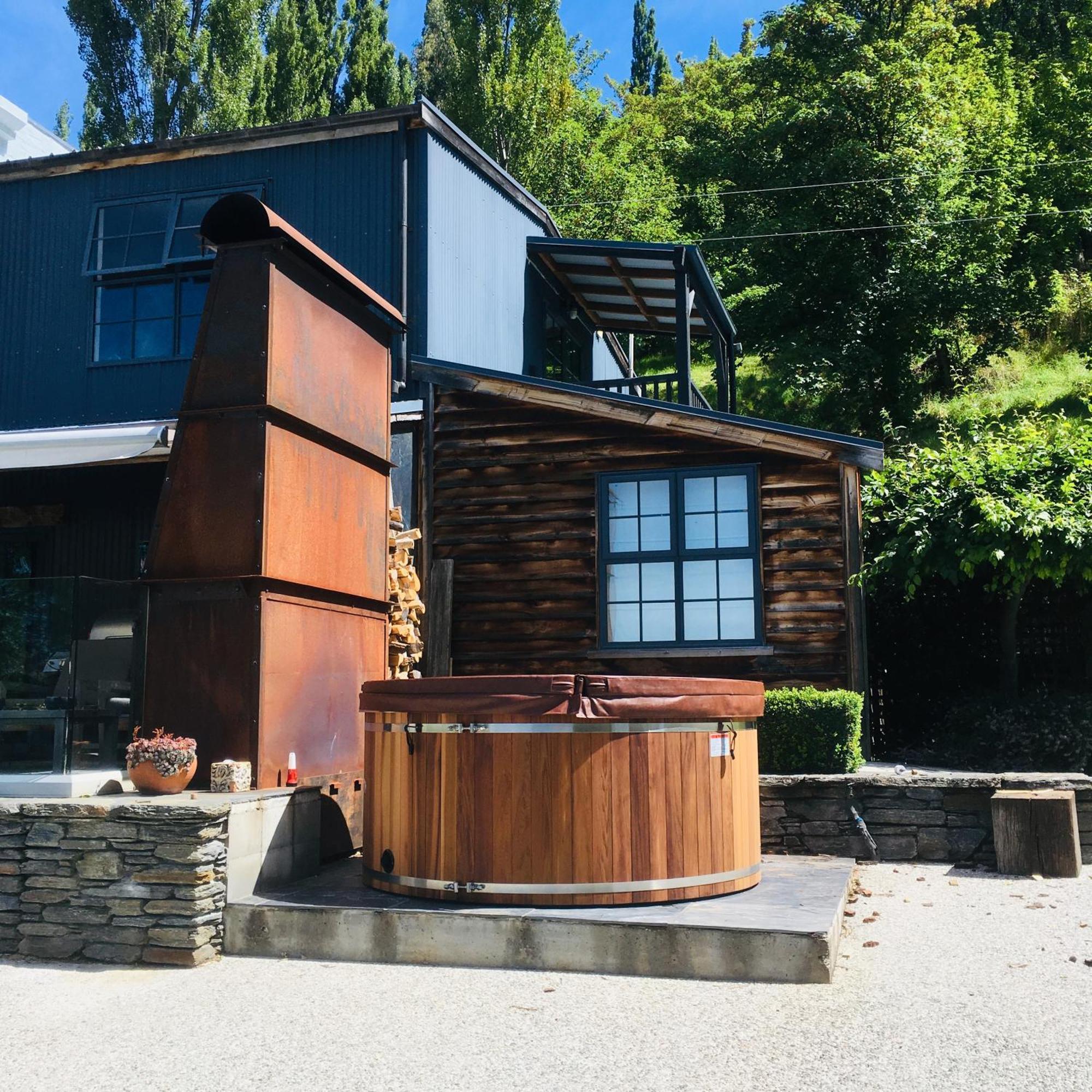 Moonlight Escape Lodge 皇后镇 外观 照片