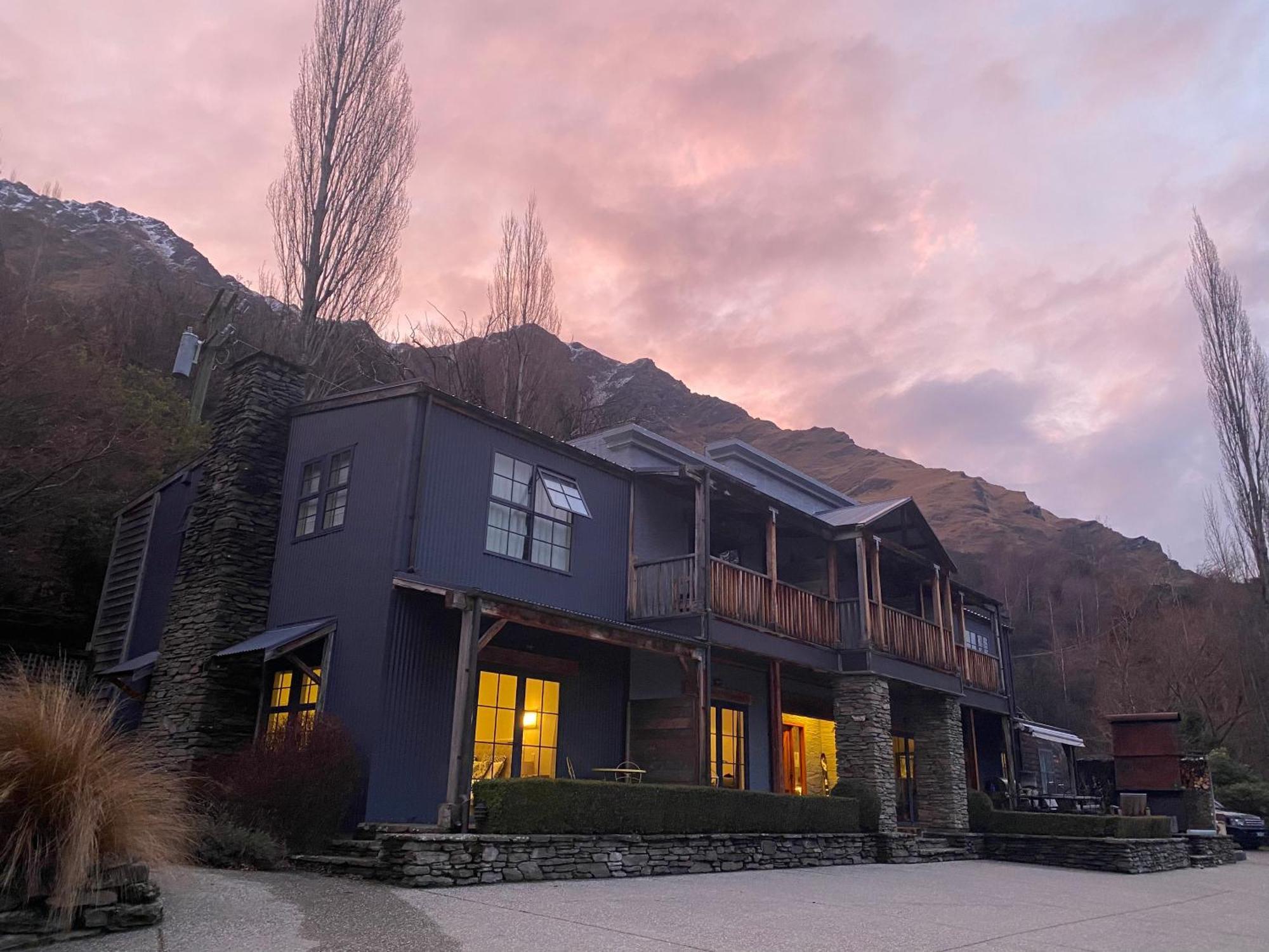 Moonlight Escape Lodge 皇后镇 外观 照片